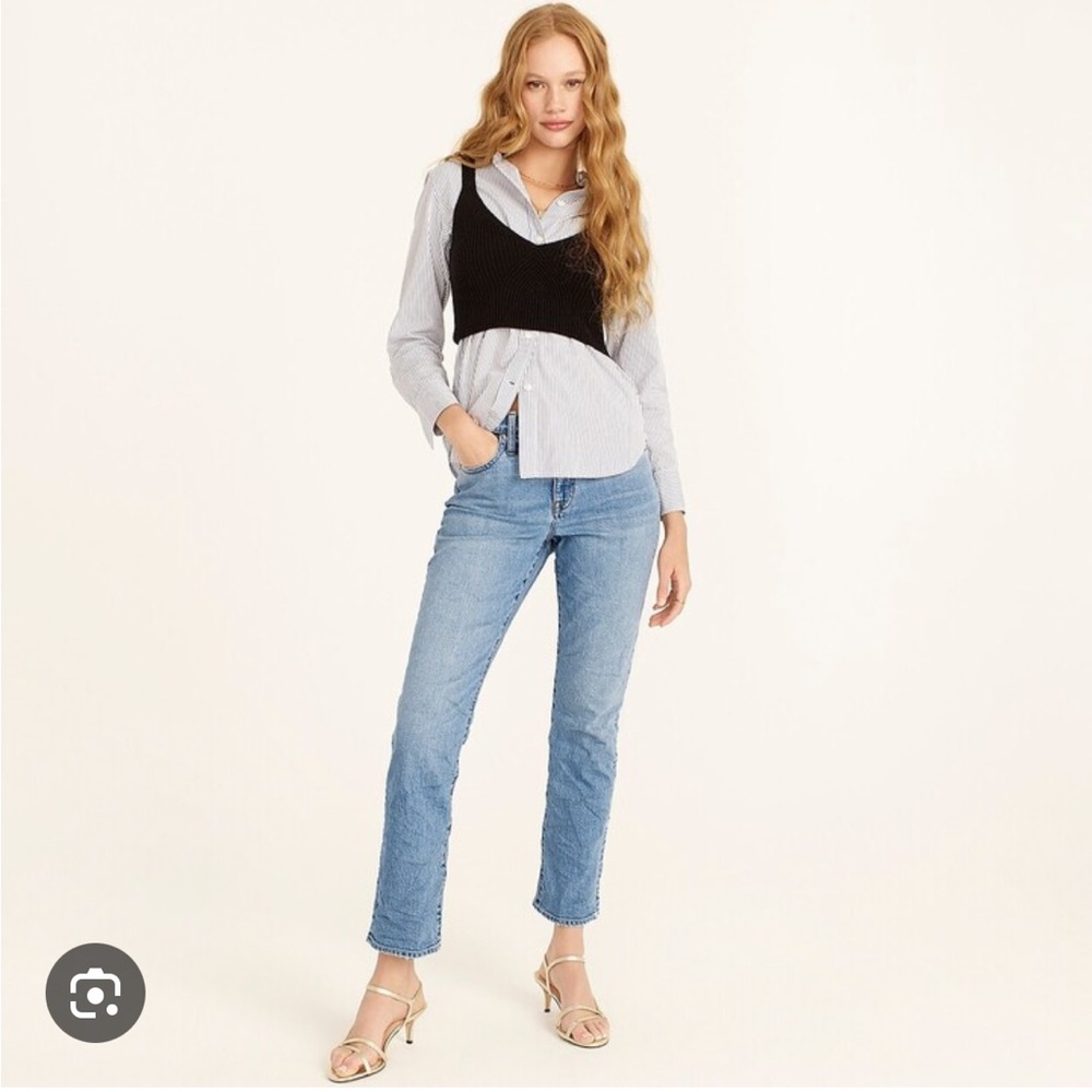 J. Crew Slim Boyfriend Jeans